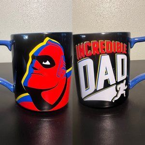 Disney / Pixar INCREDIBLES 2 Mr. Incredible INCREDIBLE DAD Ceramic Mug